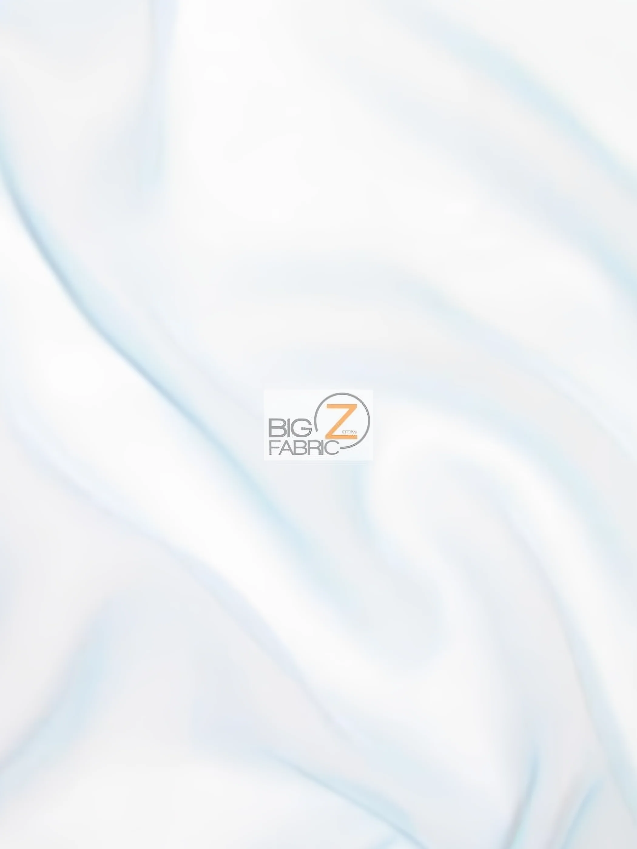 High Multi Chiffon By The Roll - 20 Yard Bolt - White