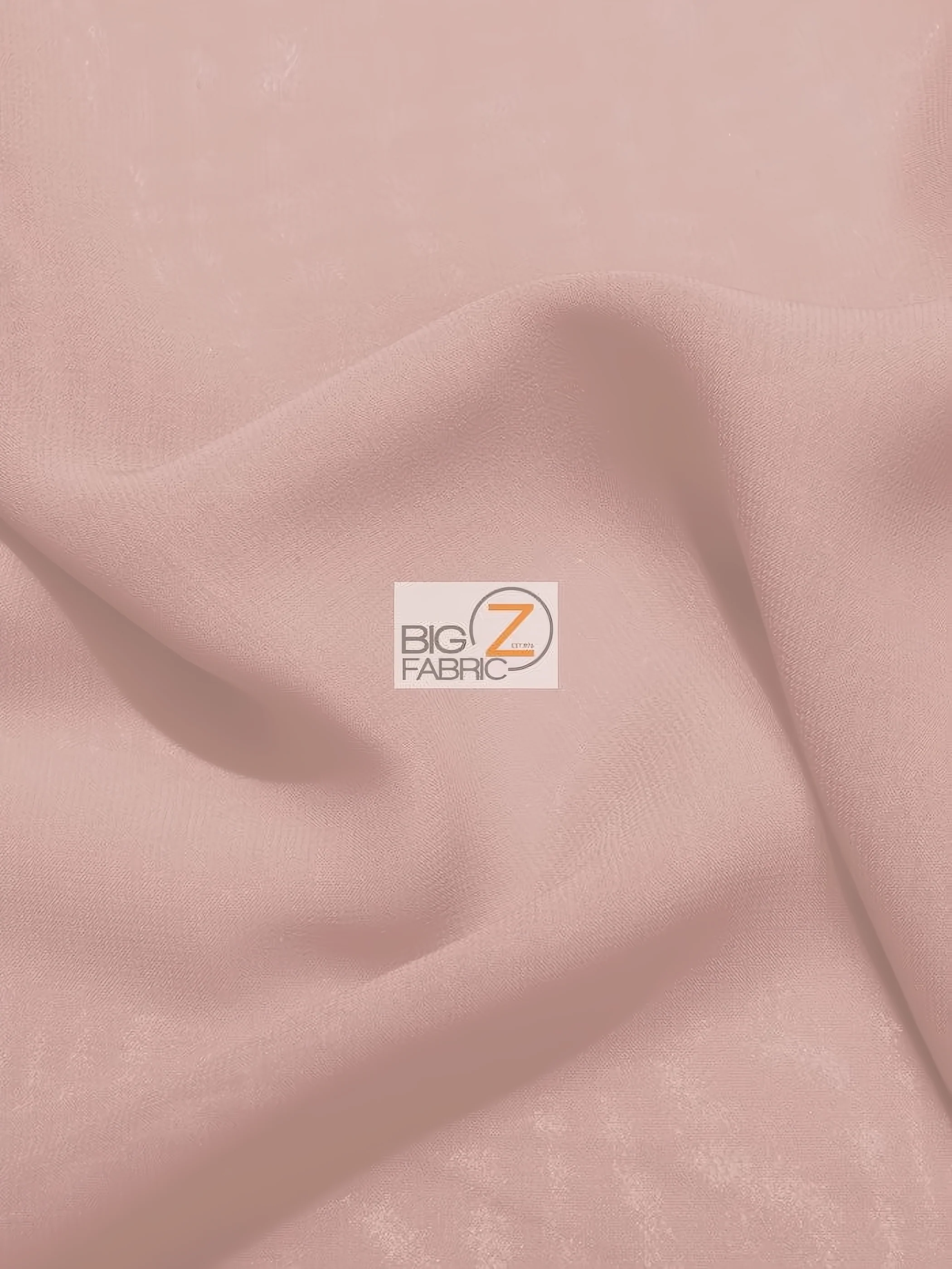High Multi Chiffon By The Roll - 60 Yard Bolt - Dusty Rose