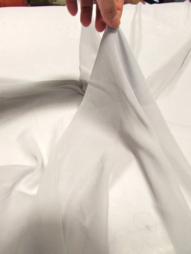 High Multi Chiffon By The Roll - 60 Yard Bolt - Gold - Image 3