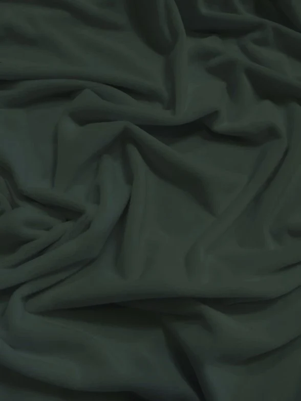 Iron Minky Solid Baby Soft Fabric
