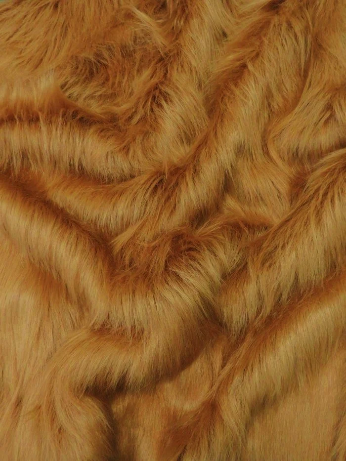 Lions Mane (Flokati) Long Pile Faux Fur - Image 10