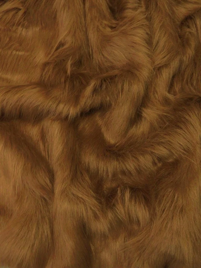 Lions Mane (Flokati) Long Pile Faux Fur - Image 11