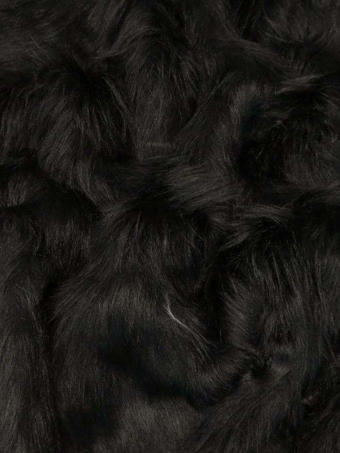 Lions Mane (Flokati) Long Pile Faux Fur - Image 3
