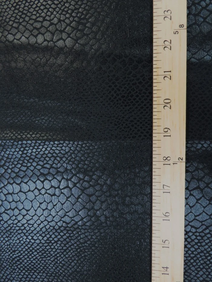 Mamba Snake Costume Stretch Spandex Fabric - Image 4