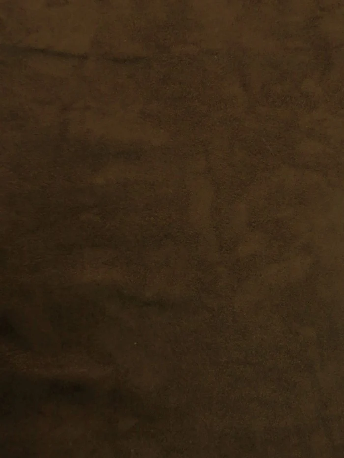 Microfiber Suede Upholstery Fabric / Light Chocolate / Passion Suede Microsuede - Image 2