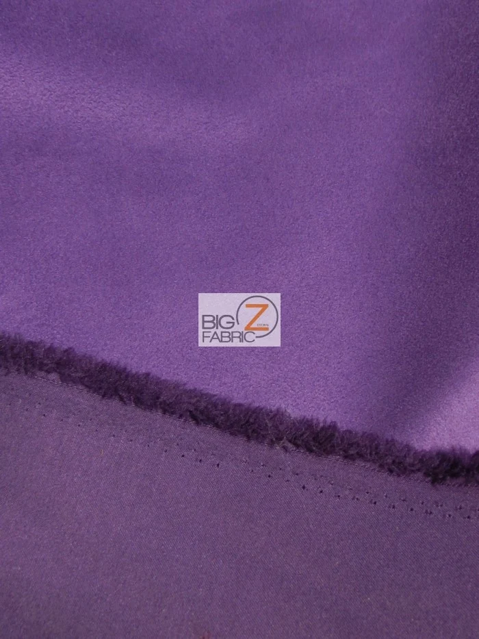 Microfiber Suede Upholstery Fabric / White / Passion Suede Microsuede - Image 4