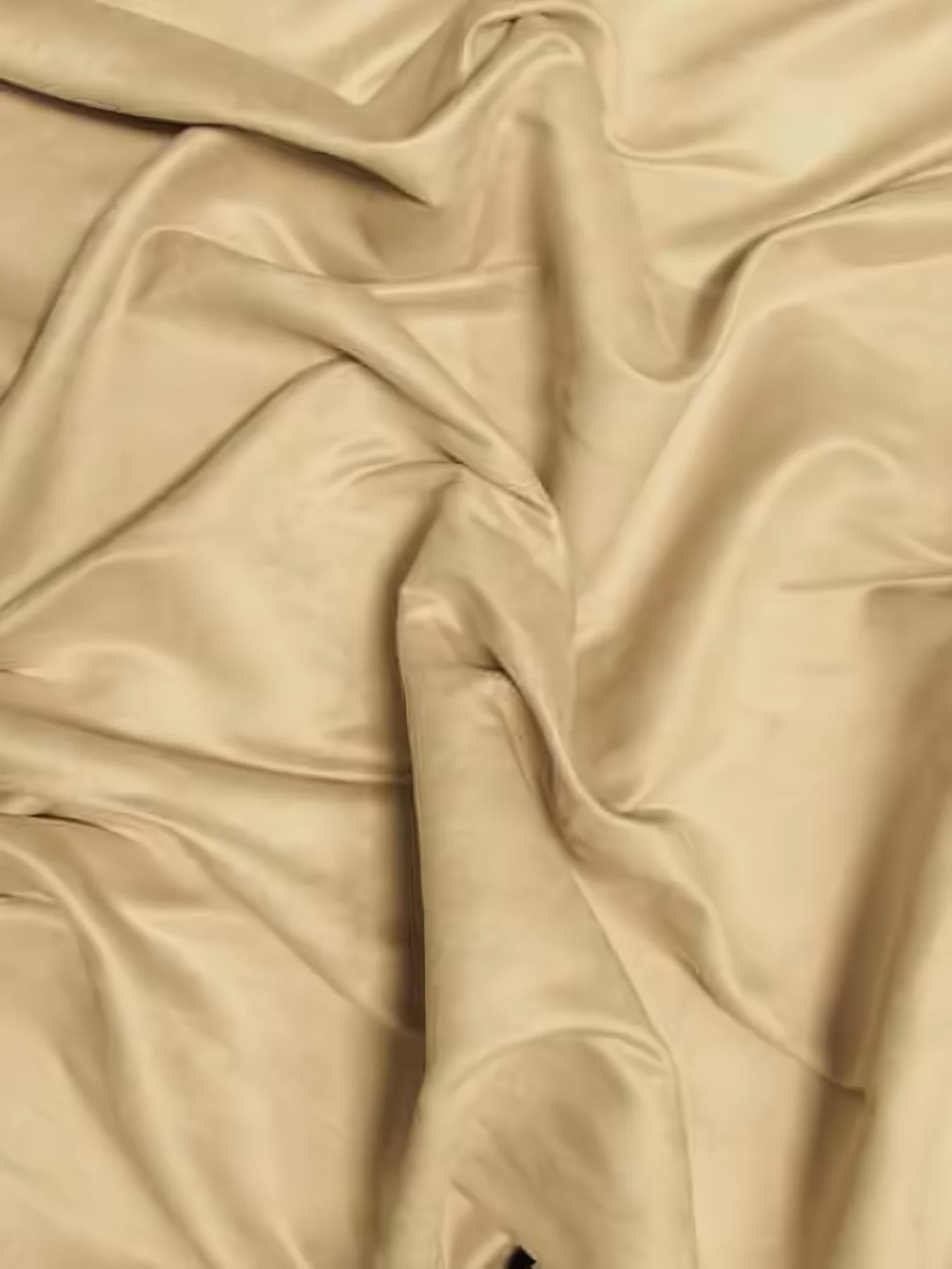 Microsuede/Suede Fabric 30 Yard Bolt - Parchment
