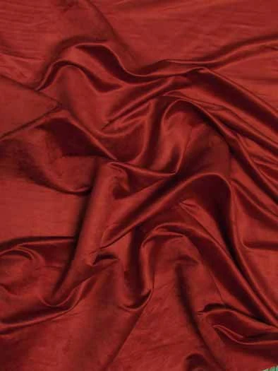 Microsuede/Suede Fabric 50 Yard Bolt - Cinnabar