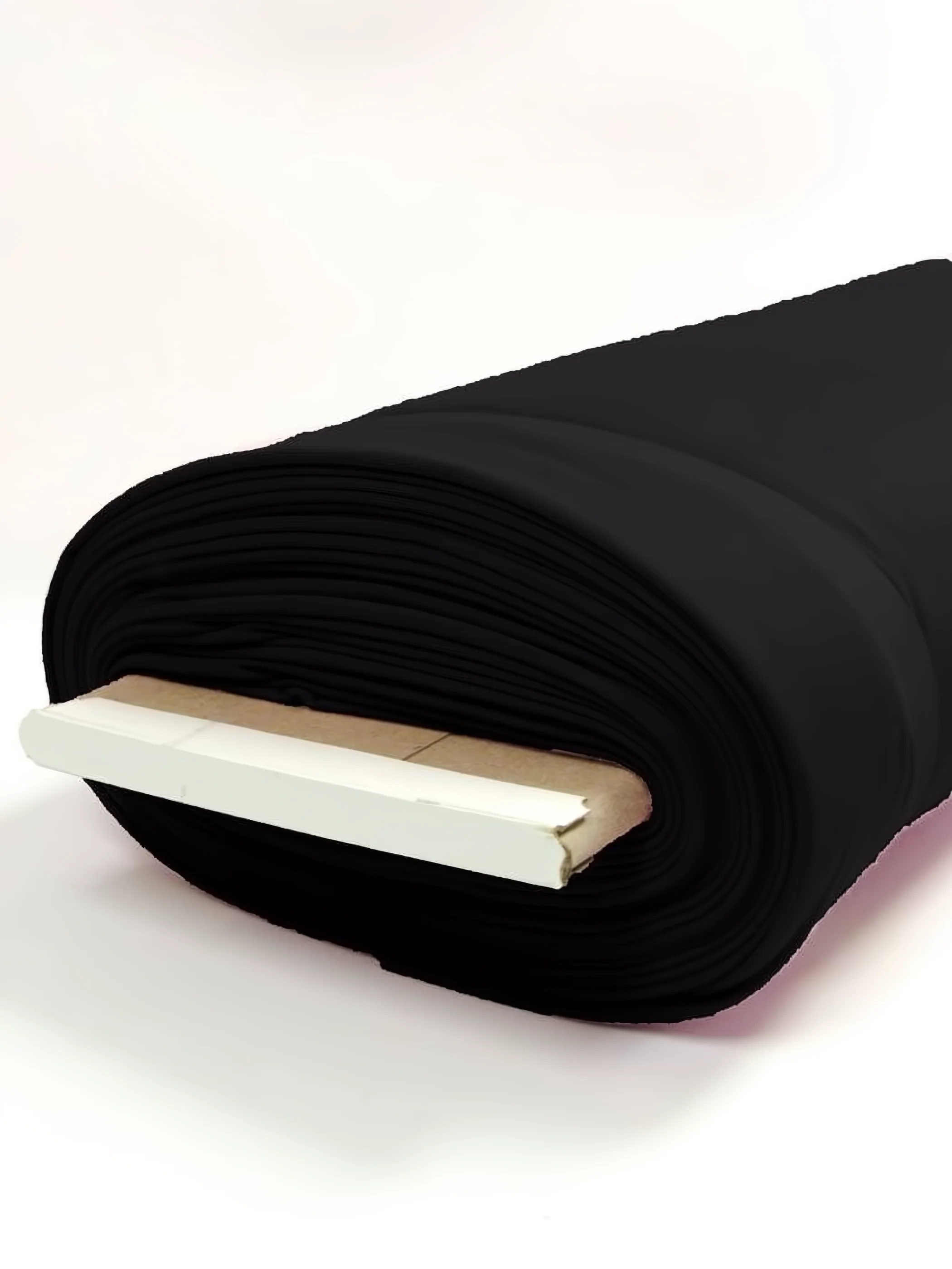 Black / Minky Solid Baby Soft Fabric   15 Yard Bolt / Free Shipping