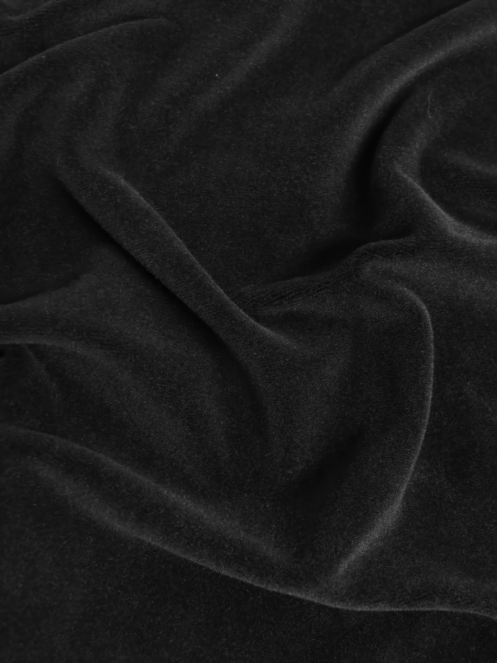 Purple Stretch Mochi Plush Minky / Soft Solid Fabric by the Yard - Image 7
