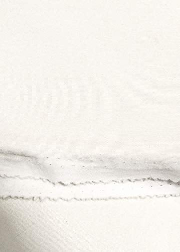 Neoprene Bonded Sponge Waterproof Wetsuit Fabric / 3mm White / Sold By The Yard - Image 3