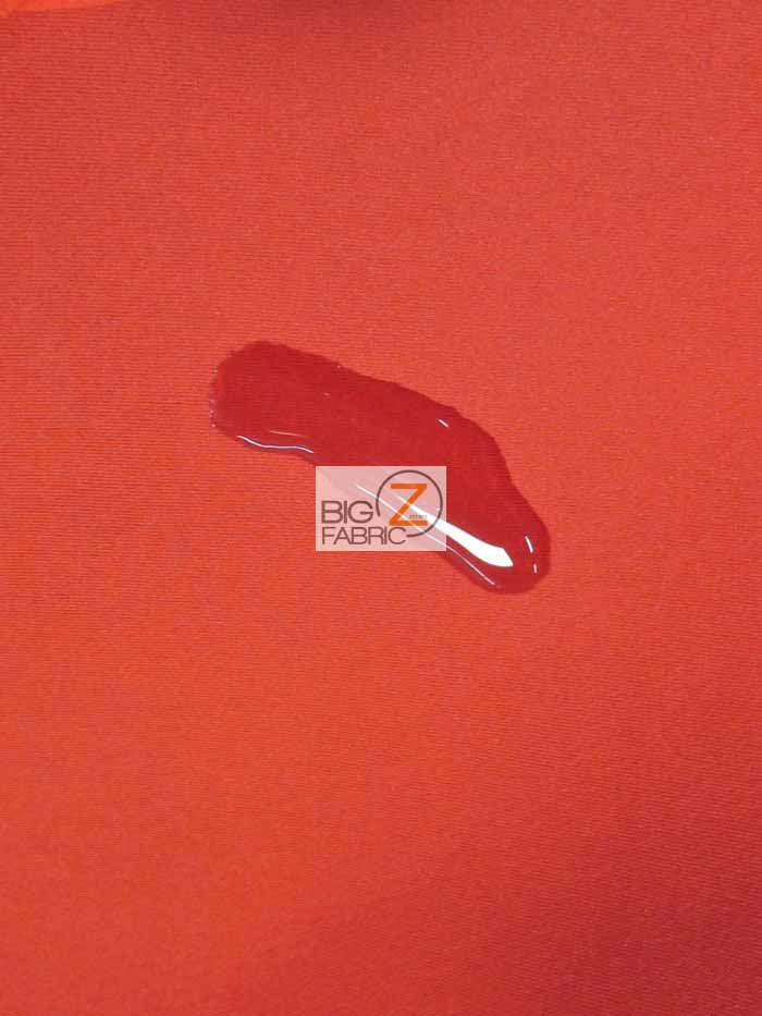 Neoprene Bonded Sponge Waterproof Wetsuit Fabric / 1mm Red / Sold By The Yard - Image 3