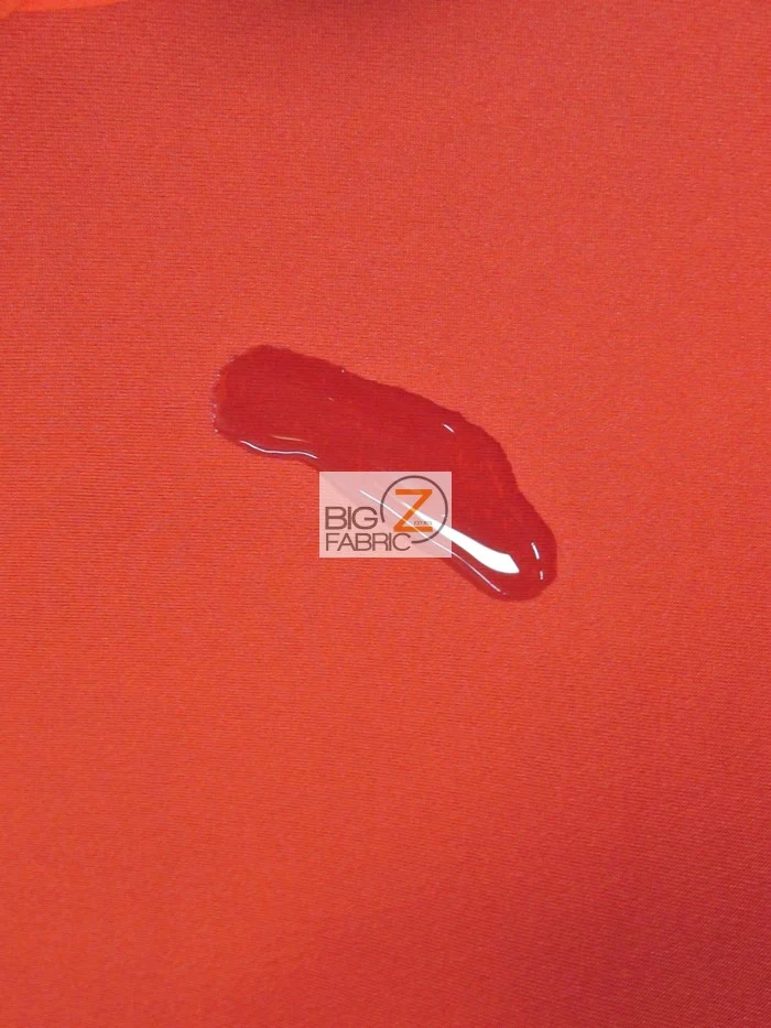 Neoprene Bonded Sponge Waterproof Wetsuit Fabric / 3mm Red / Sold By The Yard - Image 3