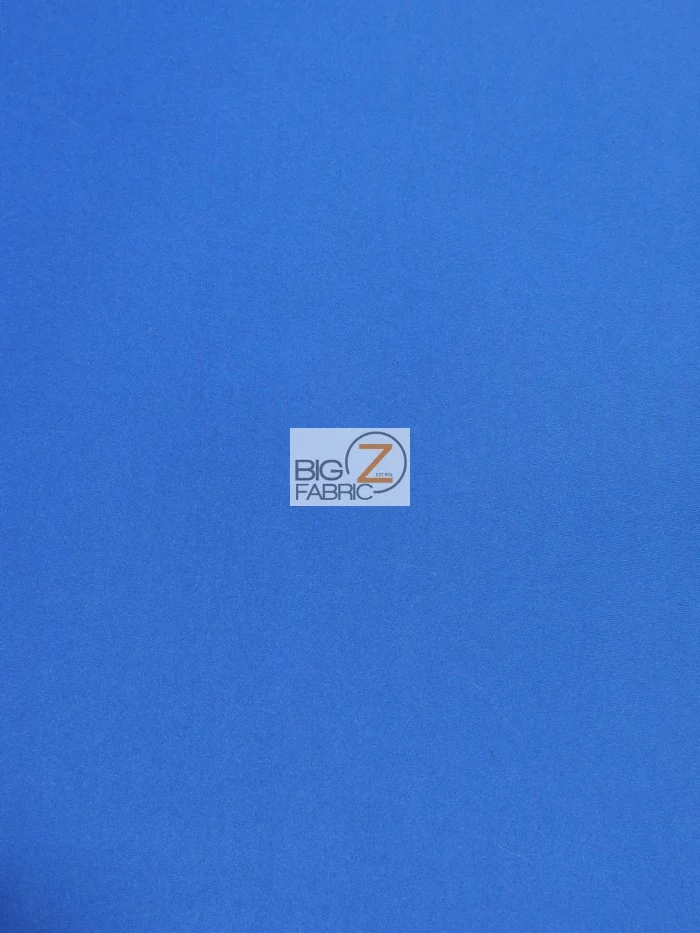 Neoprene Bonded Sponge Waterproof Wetsuit Fabric / 1mm Royal Blue / Sold By The Yard - Image 4