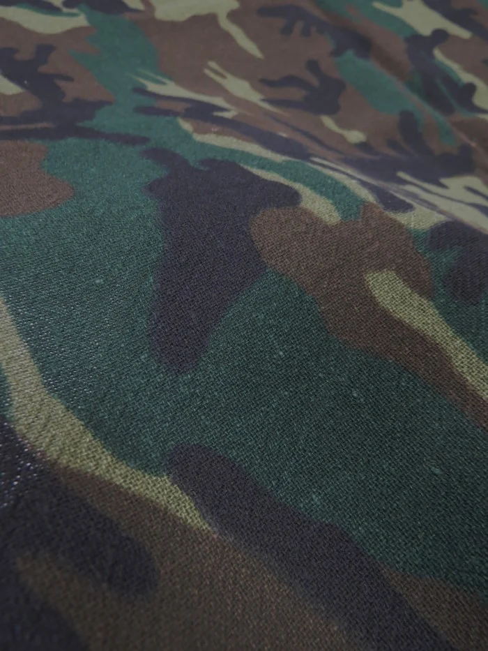 Osnaburg US ARMY Camo Green Fabric (Army 4) - Image 3