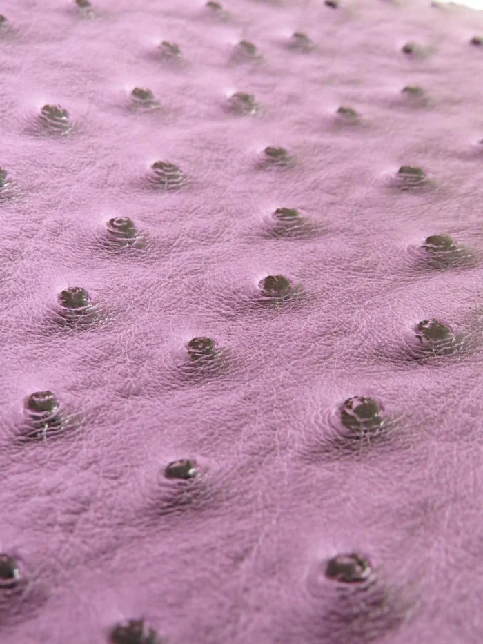 Passion Purple Classic Ostrich Upholstery Vinyl Fabric / By The Roll - 30 Yards - Image 7