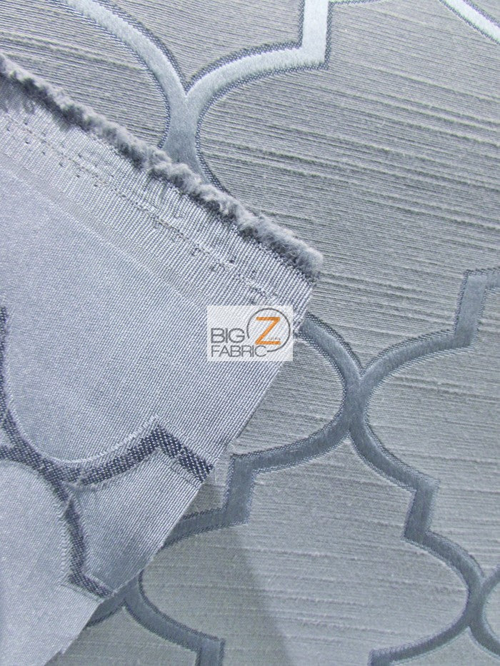 Persian Quatrefoil Upholstery Fabric / Bristol / Sold By The Yard - Image 2