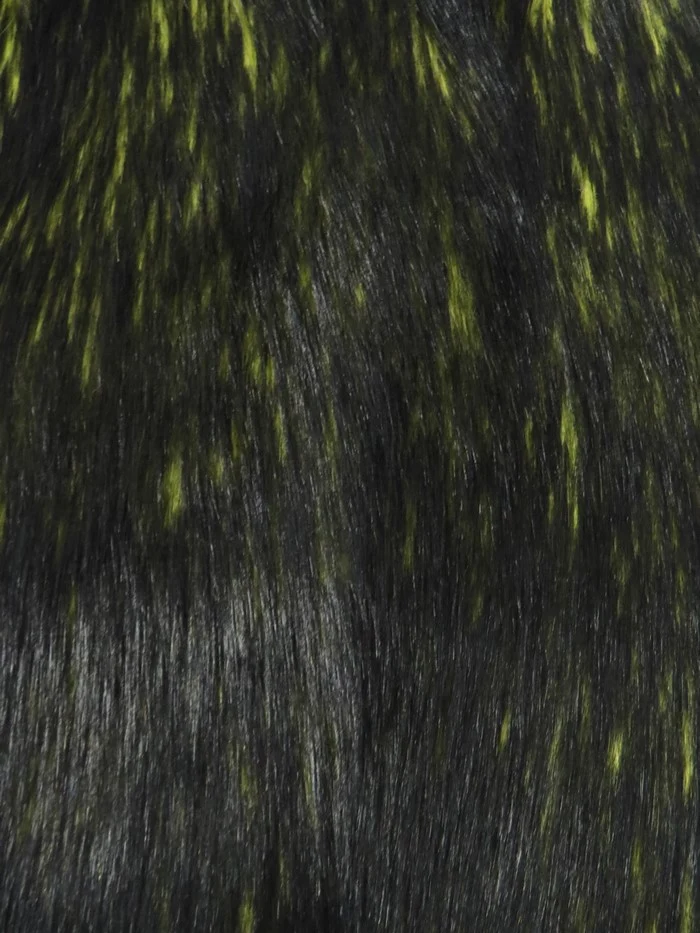 Poison Spike Shag Faux Fur Fabric / 15 Yard Bolt - Image 6