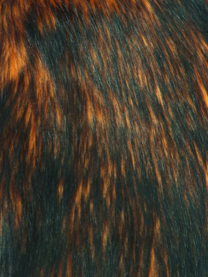 Poison Spike Shag Faux Fur Fabric / 15 Yard Bolt - Image 8