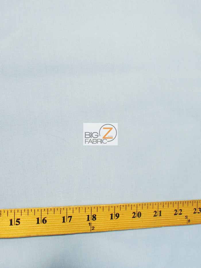 Poly Cotton Fabric Solid Heavyweight Uniform / Teal / Sold By The Yard - Image 2