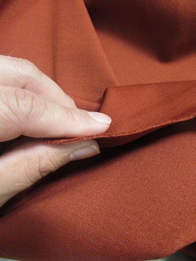 Ponte De Roma Jersey Knit Spandex Fabric / Denim / Sold By The Yard - Image 4