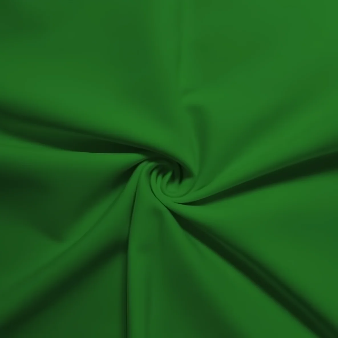 Ponte De Roma Jersey Knit Spandex Fabric / Kelly Green / Sold By The Yard - Image 2