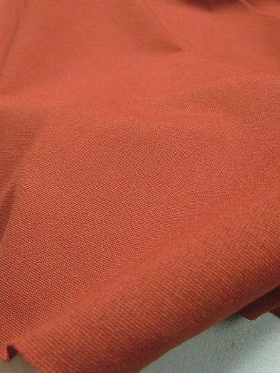Ponte De Roma Jersey Knit Spandex Fabric / Khaki / Sold By The Yard - Image 2