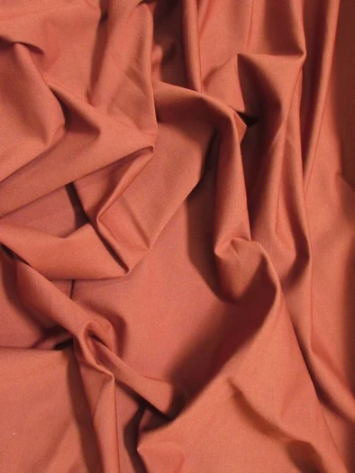Ponte De Roma Jersey Knit Spandex Fabric / Red / Sold By The Yard - Image 6