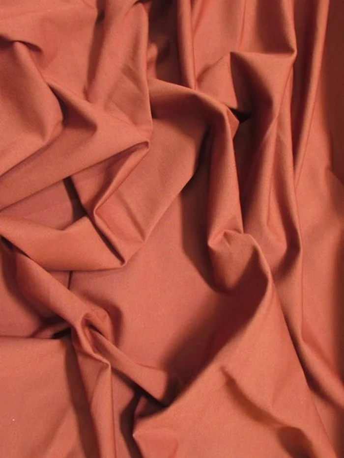 Ponte De Roma Jersey Knit Spandex Fabric / Eggplant / Sold By The Yard - Image 2