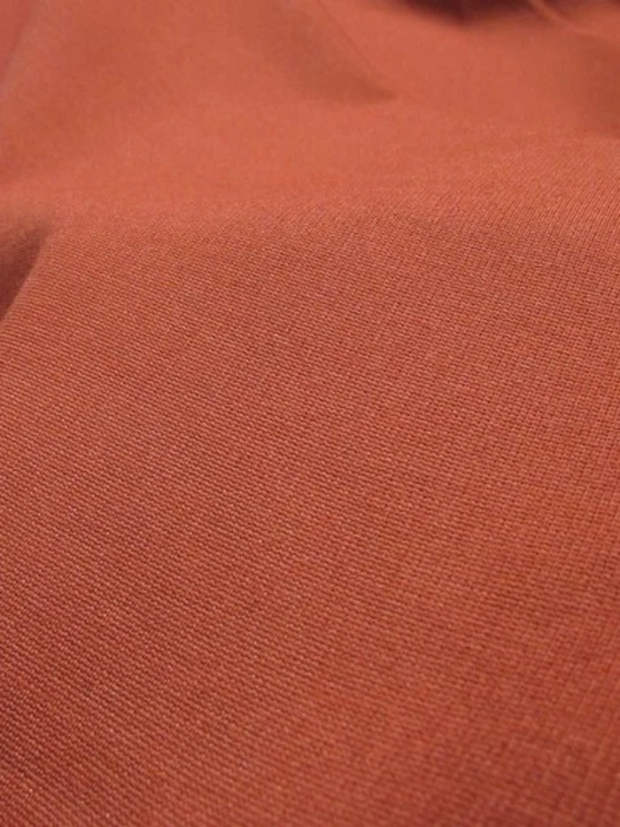 Ponte De Roma Jersey Knit Spandex Fabric / Eggplant / Sold By The Yard - Image 5