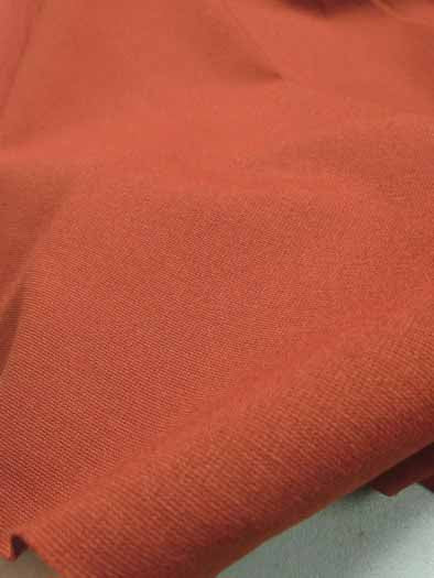 Ponte De Roma Jersey Knit Spandex Fabric / Off-White / Sold By The Yard - Image 2