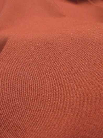 Ponte De Roma Jersey Knit Spandex Fabric / White / Sold By The Yard - Image 3