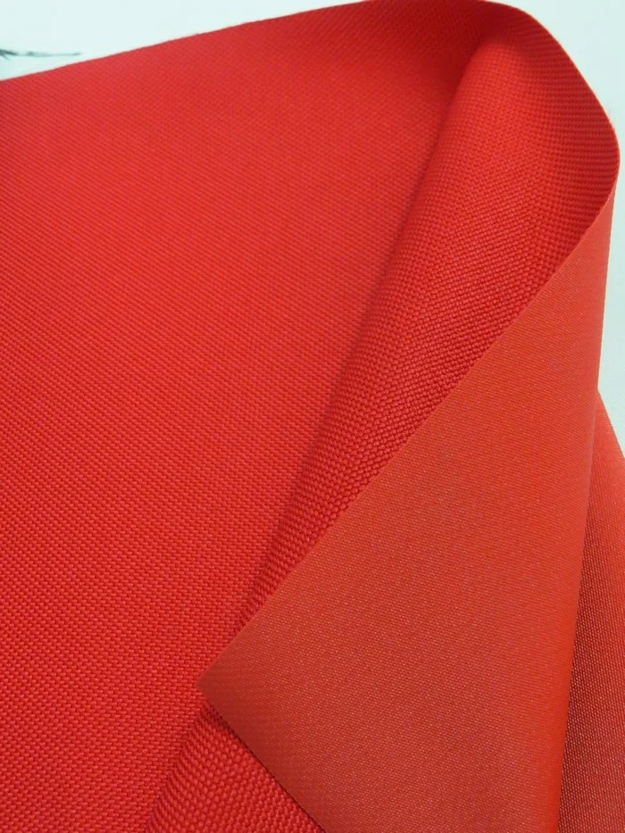 Premium Canvas PVC Outdoor Waterproof Fabric / White / Sold By The Yard - Image 4