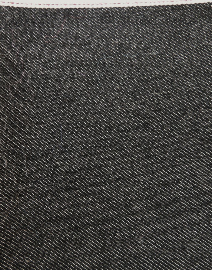 Premium Selvedge Denim Fabric – Mercerize Black/ By The Yard - Image 4