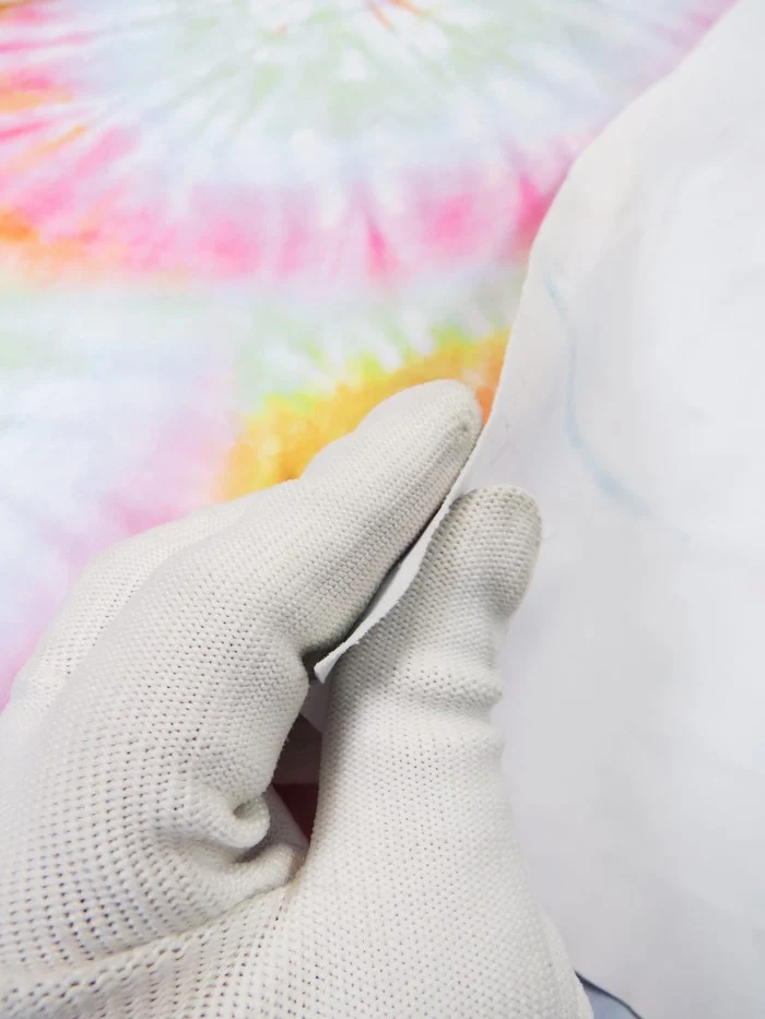 Printed Spandex Fabric – Vintage Tie Dye - Image 3