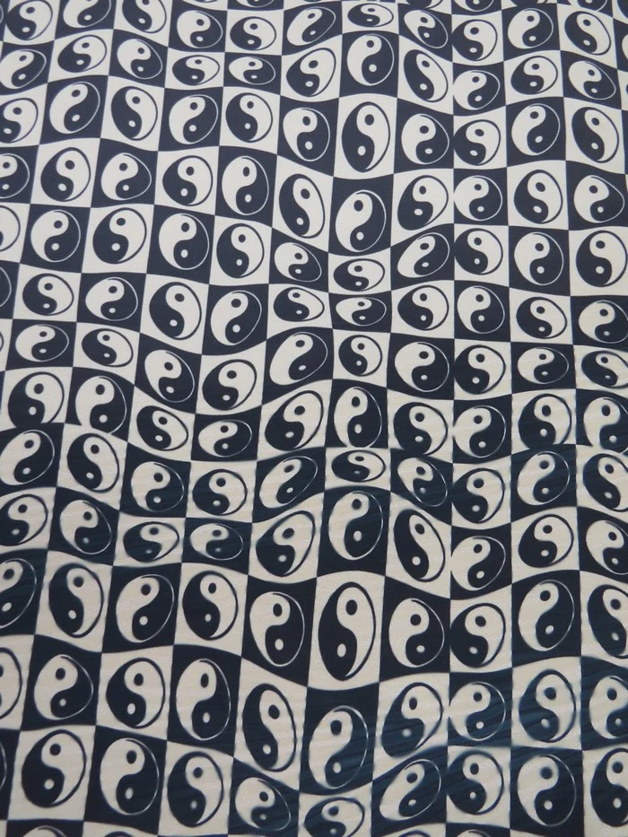 Printed Spandex Fabric – Ying & Yang
