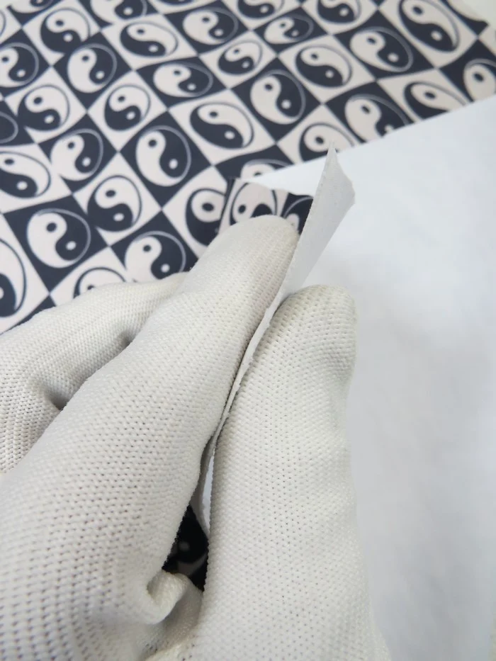 Printed Spandex Fabric – Ying & Yang - Image 3