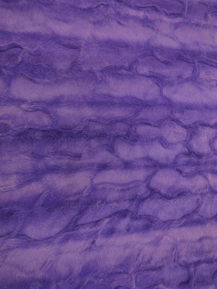 Bunny Rabbit Ultra Soft Snuggle Minky / Dark Purple - Image 2