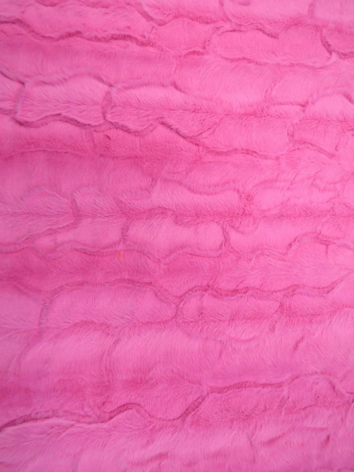 Bunny Rabbit Ultra Soft Snuggle Minky / Dark Purple - Image 22