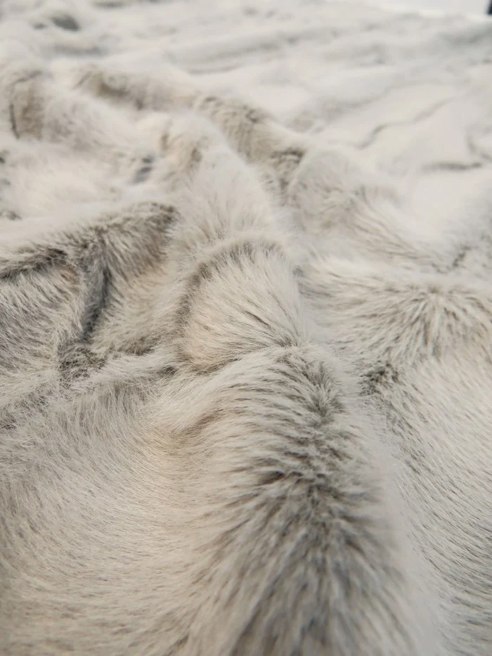 Bunny Rabbit Ultra Soft Snuggle Minky / Light Pink - Image 7