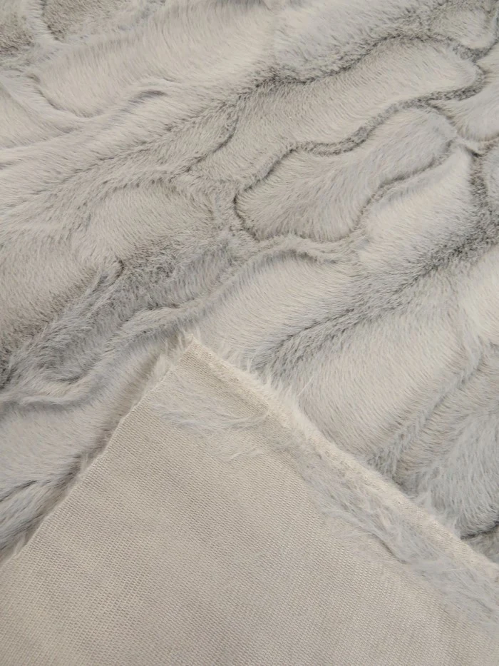 Bunny Rabbit Ultra Soft Snuggle Minky / Navy - Image 6