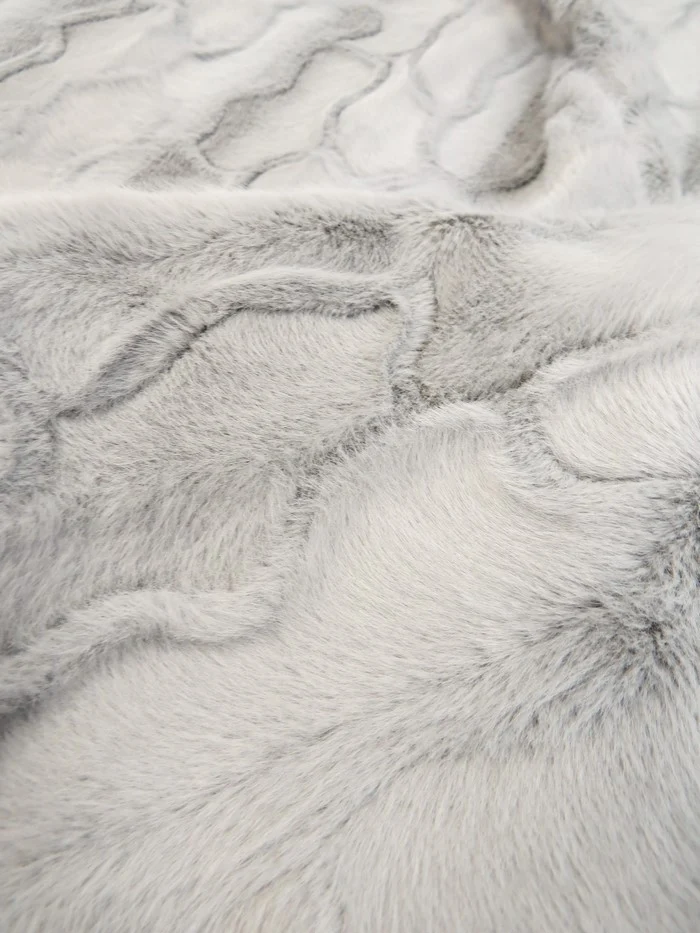 Bunny Rabbit Ultra Soft Snuggle Minky / Peacock - Image 5