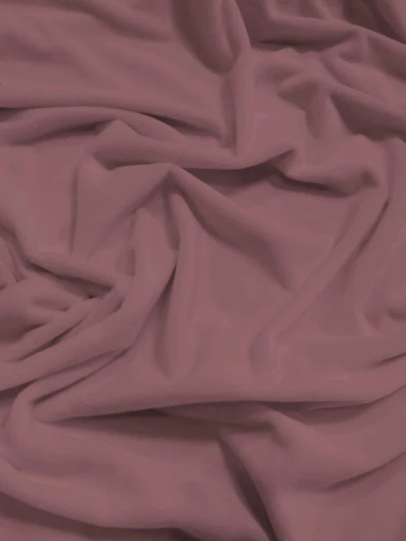 Wild Rose Minky Solid Baby Soft Fabric