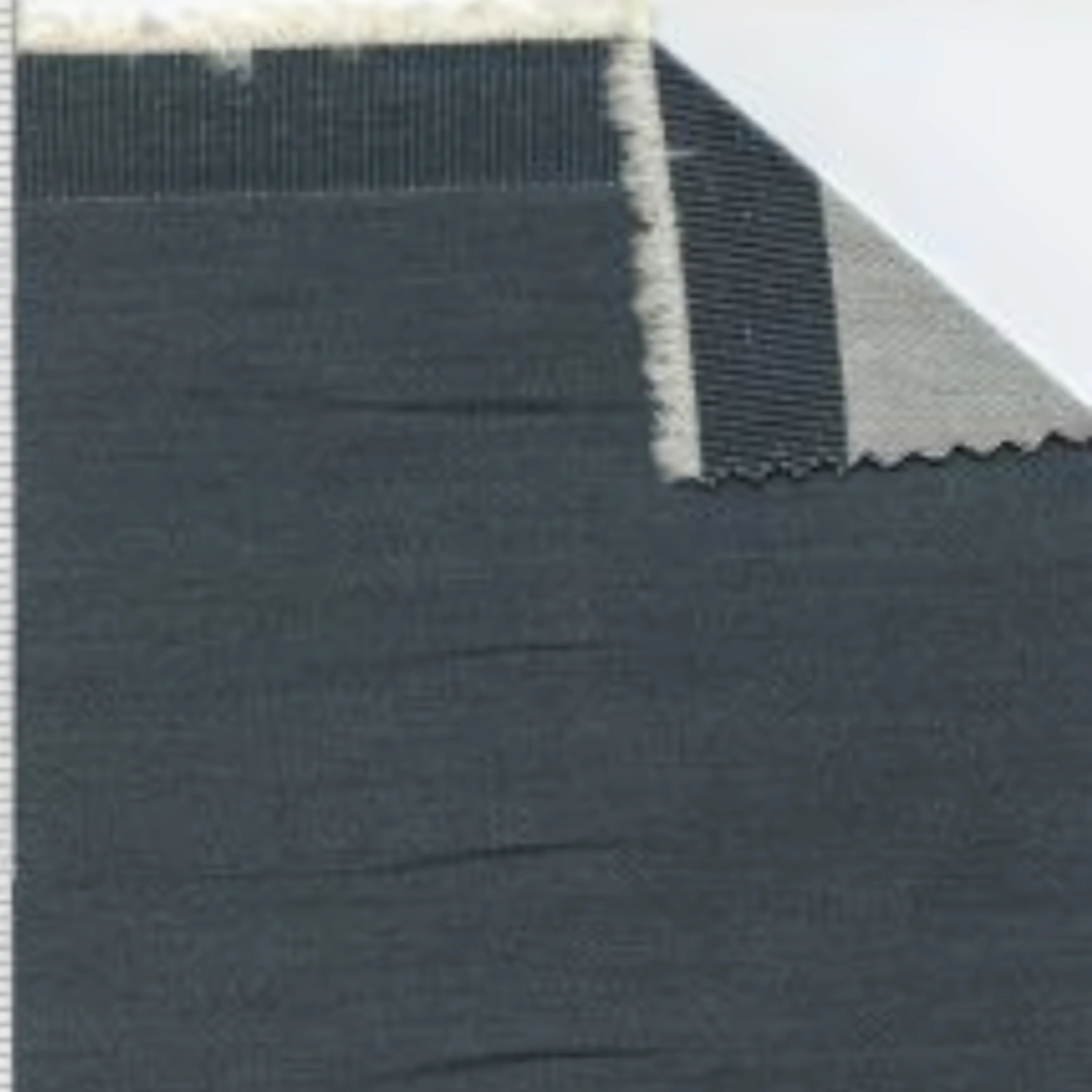 Royo Mills Spain, Gray Stretch Denim-SB73