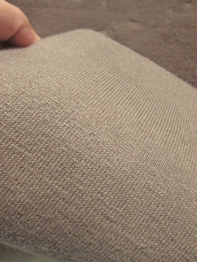 Fire Red Half Shag Faux Fur Fabric (Beaver) Knit Backing / 15 Yard Bolt - Image 4