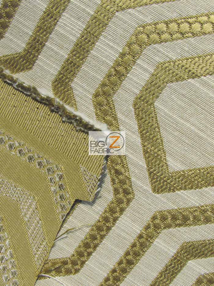 Santana Geometric Diamond Upholstery Fabric / Quartz / Sold By The Yard - Image 2
