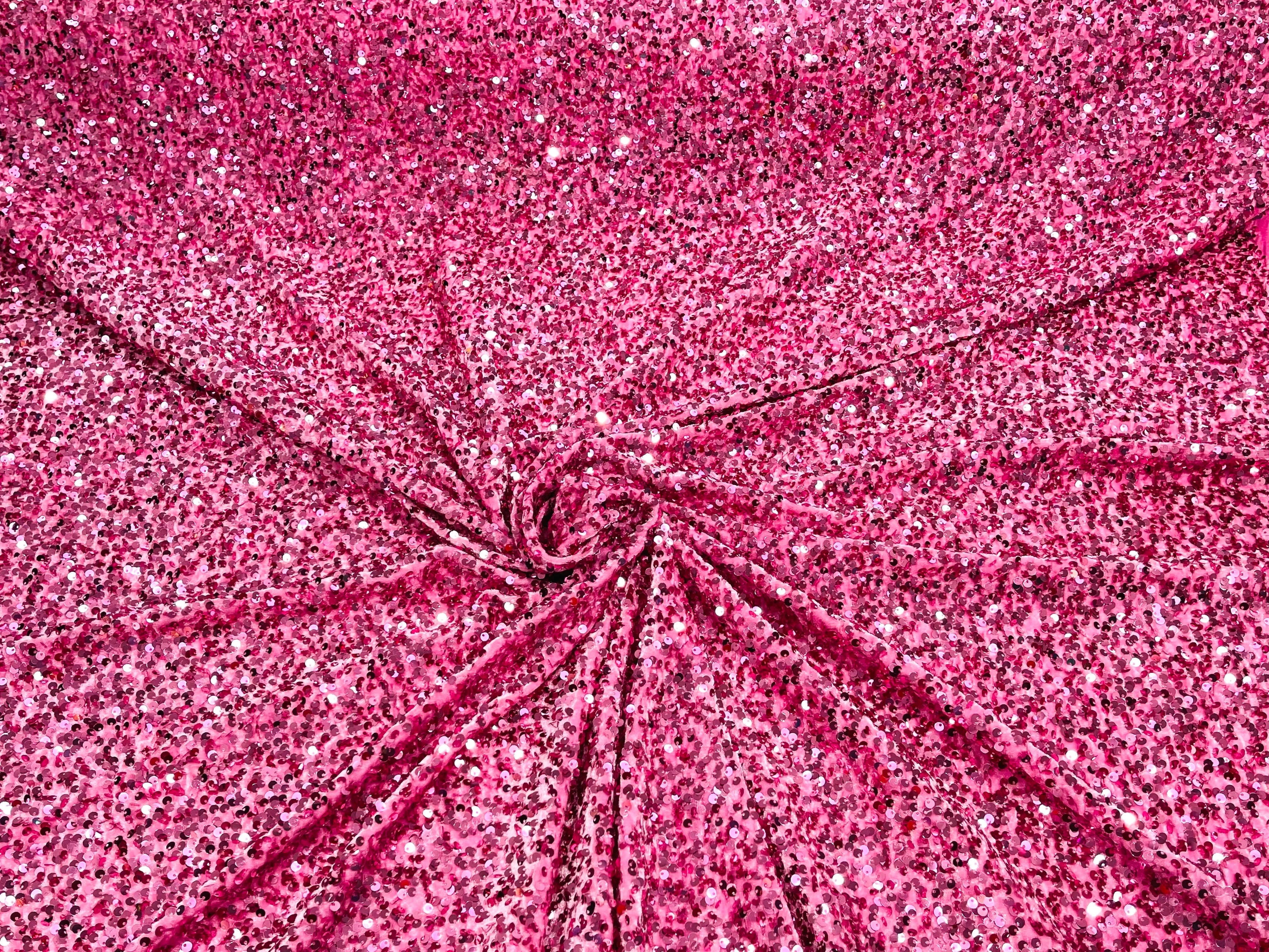 SEQUIN VELVET FABRIC (By The Yard) - Image 11