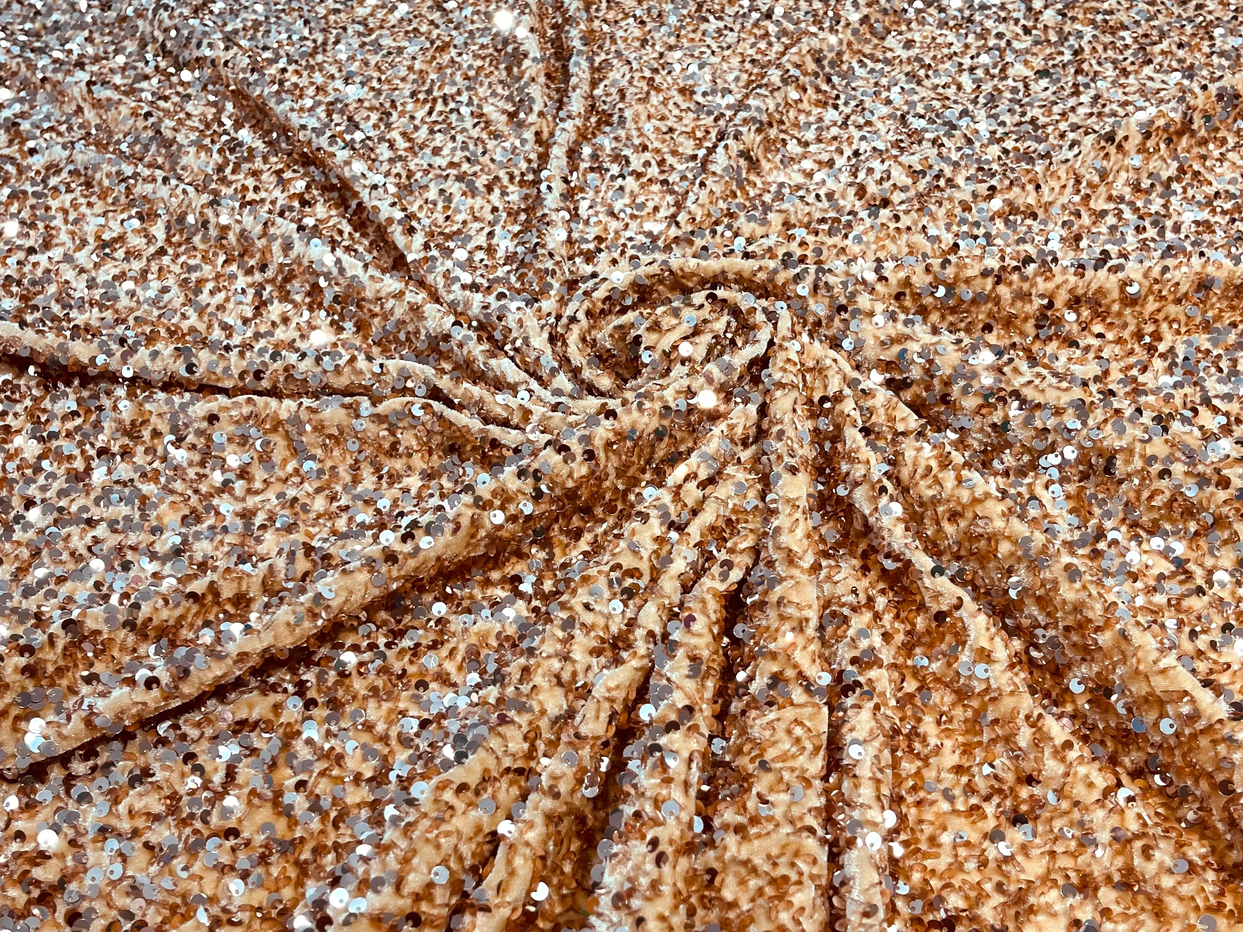 SEQUIN VELVET FABRIC (By The Yard) - Image 15