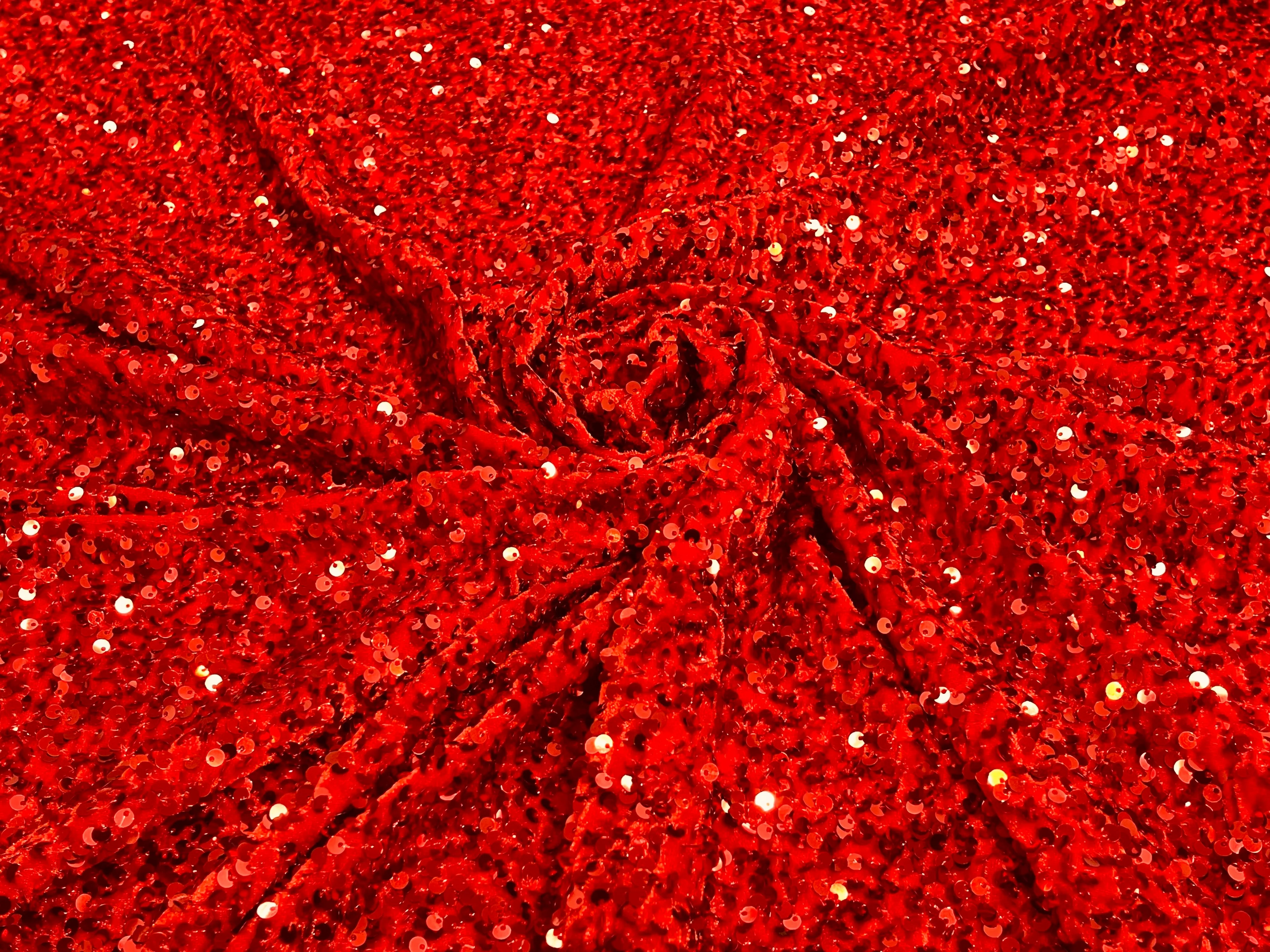 SEQUIN VELVET FABRIC (By The Yard) - Image 20
