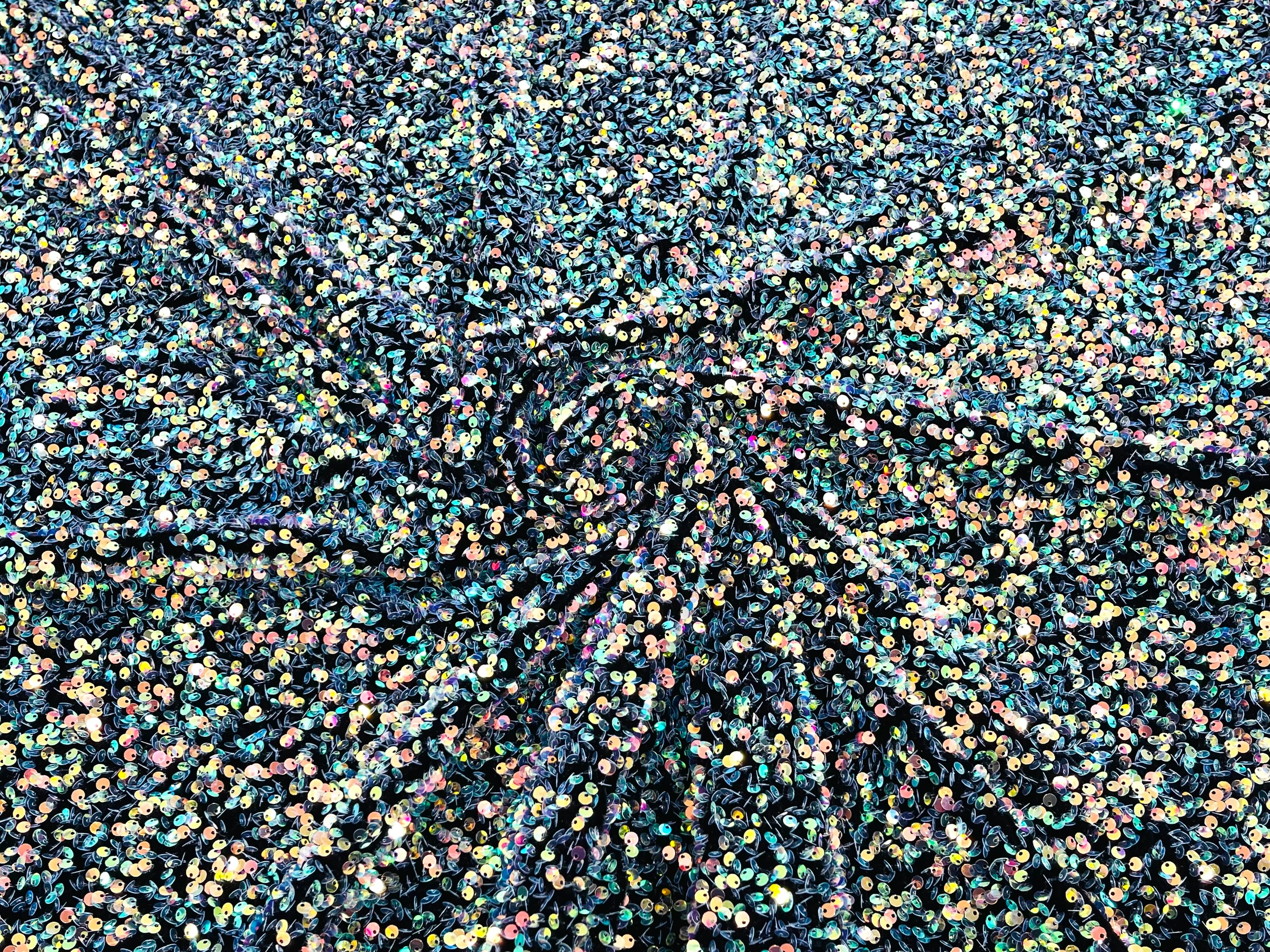 SEQUIN VELVET FABRIC (By The Yard) - Image 22